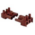 MORS.SPINA POLAR.FEMM.3P MARRONE - B.M. M9032 - B.M. M9032 - B.M. M9032 product photo