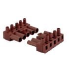MORS.SPINA POLAR.MASC.5P MARRONE - B.M. M9051 - B.M. M9051 - B.M. M9051 product photo