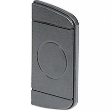TESTATA PER CANALE PVC E ALLUMINIO INTERLINK 120X60MM GRIGIO - BTICINO 121002GR product photo