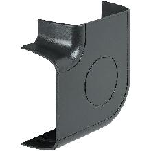 INTERLINK - COPERTURA PER FONDO ANGOLO PIATTO 120X60 GRI - BTICINO 121005NGR product photo