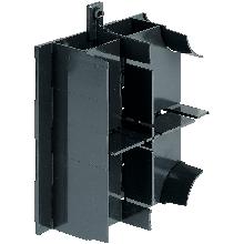 INTERLINK - FONDO RACCORDO T 120X60MM - BTICINO 121006 - BTICINO 121006 product photo