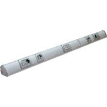 INTERLINK - CANALE POSTAZIONE LAVORO PVC 2M TEC - BTICINO 123001NTH product photo