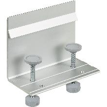 INTERLINK - STAFFA ALLUMINIO POSTAZ LAVORO - BTICINO 123005AL product photo