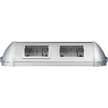 INTERLINK-KIT POSTAZIONE LAVORO 8MOD LIVINGLIGHT - BTICINO 123006AL - BTICINO 123006AL product photo