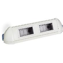INTERLINK-KIT POSTAZIONE DA LAVORO 8MOD BIA - BTICINO 123006BA - BTICINO 123006BA - BTICINO 123006BA product photo