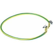 CAVETTO MESSA A TERRA EQUIPOTENZIALITÀ PER POSTAZIONE DI LAVORO INTERLINK OFFICE IN ALLUMINIO - BTICINO 123019 product photo