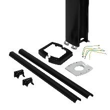 INTERLINK - COLONNA BIFACCIALE NER 2,7/3,7M - BTICINO 129001NNR - BTICINO 129001NNR product photo