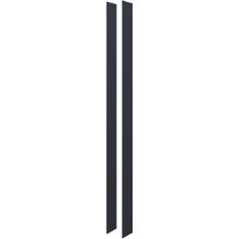 COPPIA COPERCHI X COLONNA GRIGIO - BTICINO 129011GR - BTICINO 129011GR - BTICINO 129011GR product photo