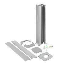 INTERLINK - MINICOLONNA BIFACCIAL ALU 680MM - BTICINO 129051NAL - BTICINO 129051NAL product photo