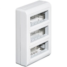 CENTRALINO MULTIFUNZIONE 18 MODULI BIANCO INTERLINK - BTICINO 150418BA product photo