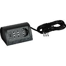 INTERLINK-MULTIPRES 2 PR 10/16+1 P30+USB GR - BTICINO 150463 - BTICINO 150463 product photo