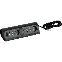 INTERLINK-MULTI 4 PR 10/16+2 P30+USB+INT GR - BTICINO 150465 - BTICINO 150465 product photo