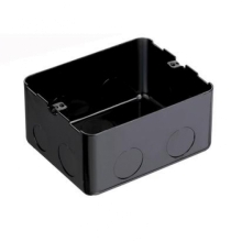 SOTTOPAVIMENTO SCATOLA LAMIERA 4 MODULI - BTICINO 150640NL product photo