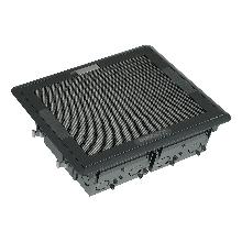 TORRETTA A SCOMPARSA 16/20M COPERC.FIN.INOX - BTICINO 150704 - BTICINO 150704 product photo