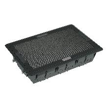 TORRETTE - A SCOMPARSA 24/30M COPERC INOX - BTICINO 150706 - BTICINO 150706 product photo