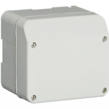 SCATOLA DI DERIVAZIONE DA PARETE MODULO 503 IP55 IDROBOX - BTICINO 23983 product photo