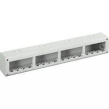 CUSTODIA IP40 16 MODULI BASE + COPERCHIO MATIX IDROBOX - BTICINO 25416 product photo