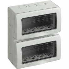 CUSTODIA IP55 8 POSTI VERTICALE IDROBOX MATIX - BTICINO 25508V product photo