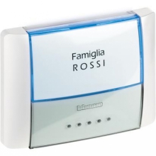 PULSANTE TARGA IP55 BIANCO IDROBOX - BTICINO 26108N product photo