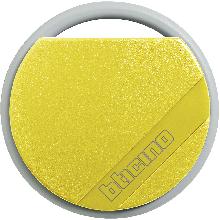 CONTROLLO ACCESSI - CHIAVE TRANSP.GIALLO - BTICINO 348206 - BTICINO 348206 product photo
