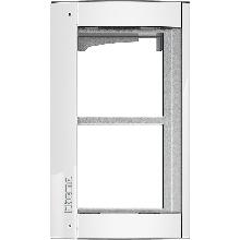 SUPPORTO 2 MODULI  ALLWHITE - BTICINO 350222 - BTICINO 350222 product photo