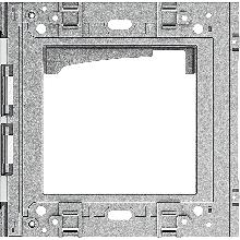 TELAIO 1 MODULO SFERA ROBUR - BTICINO 350315 product photo