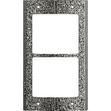 CORNICE 2 MODULI SFERA ROBUR - BTICINO 350425 - BTICINO 350425 product photo
