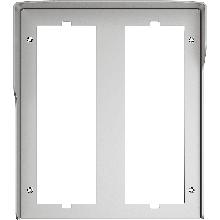 Bticino - Tetto antipioggia - 6 moduli - Sfera - Finitura allmetal - BTICINO 350561 product photo