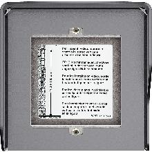 SCATOLA SUPERFICIALE 1 MODULO ALLSTREET - BTICINO 350613 - BTICINO 350613 product photo