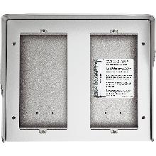 SCATOLA SUPERFICIALE 4 MODULI ALLUMINIO METALLIZZATO - BTICINO 350641 product photo