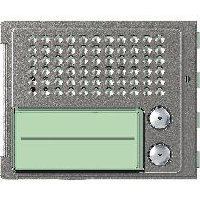 FRONTALE PORTER BASE 2 PULSANTI SFERA ROBUR - BTICINO 351025 - BTICINO 351025 product photo