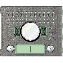 FR AUDIO VIDEO 2PLS DOPPIA FILA SFERA ROBUR - BTICINO 351225 - BTICINO 351225 product photo