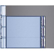 FRONTALE 3 PULSANTI ALLSTREET - BTICINO 352033 product photo