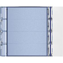 FRONTALE 4 PULSANTI ALLWHITE - BTICINO 352042 product photo