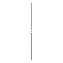 FLATWALL CORNICI LATERALI DX E SX H2700 - BTICINO 3821 - BTICINO 3821 product photo