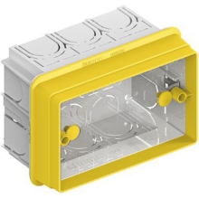 SCATOLA DA INCASSO 6 POSTI QUADRA EXTENSION - BTICINO 506ESE product photo