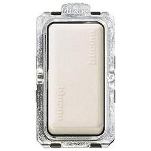 MAGIC-DOPPIO PULSANTE 1P NO 10A C/POS.1-0-2 - BTICINO 5072 - BTICINO 5072 product photo