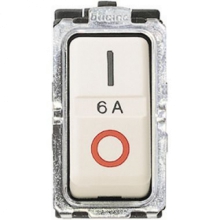 INTERRUTTORE MAGNETOTERMICO 1 POSTO 10A 3KA MAGIC - BTICINO 5210S product photo
