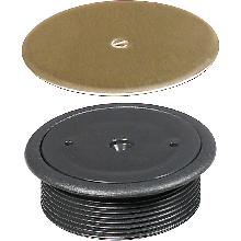 SOTTOPAVIMENTO - TAPPO DISCO OTTONE ISPEZ - BTICINO 6875/3N - BTICINO 6875/3N product photo