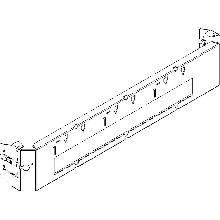 MAS - PIASTRA SCORREVOLE MEGATIKER L=850 - BTICINO 9081TME - BTICINO 9081TME product photo
