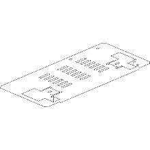MAS SETTO SEPARATORE TRA PIASTRE - BTICINO 91840/SS - BTICINO 91840/SS product photo