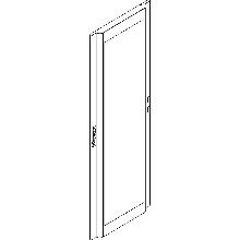 MAS HDX - PORTA VETRO SPEC 600X2000 - BTICINO 91865S/60VR2 - BTICINO 91865S/60VR2 product photo