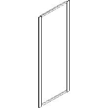 HDX SET PROFILI FRONTALI V.BAR.INT.350X2000MM - BTICINO 91877/30/10 - BTICINO 91877/30/10 product photo