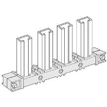 MAS HDX - PORTASBARRE DI BASE 2 SB/FASE - BTICINO 91882/2 - BTICINO 91882/2 product photo