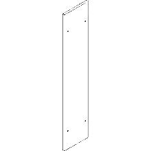 MAS MDX 800 - PANNELLI LATERALI PIENI H=1400 - BTICINO 92070C product photo