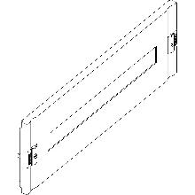 MAS - PANNELLO AVANQUADRO H 200 MM - BTICINO 9332N16PL - BTICINO 9332N16PL product photo