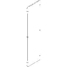 MAS LDX 400 - PANNELLO FRONTALE 350X1400 - BTICINO 93370P - BTICINO 93370P product photo