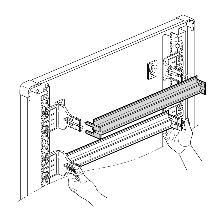 MAS - GUIDA DIN 2 POSIZIONI L=400MM - BTICINO 93400DIN35 - BTICINO 93400DIN35 product photo