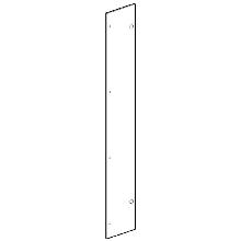 93490P/10 - MAS – PANNELLO FRONTALE V BARRE MAS 800 H 2000 - BTICINO 93490P/10 - BTICINO 93490P/10 product photo
