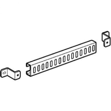 TRAVERSA PER FISSAGGIO CAVI IN ORIZZONTALE PER QUADRI E ARMADI LDX400 E LDX800 LARGHEZZA 600MM - BTICINO 93600TRO product photo